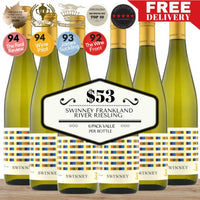 Swinney Frankland River Riesling 2022 ~ Frankland River, Australia - 6 Pack Value