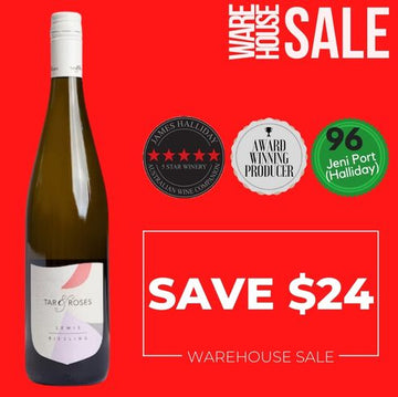 Tar & Roses Lewis Riesling 2022 - Central Victoria, Australia