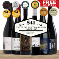 Taste of Australia – Red Selection Under $45