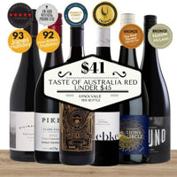 Taste of Australia – Red Selection Under $45