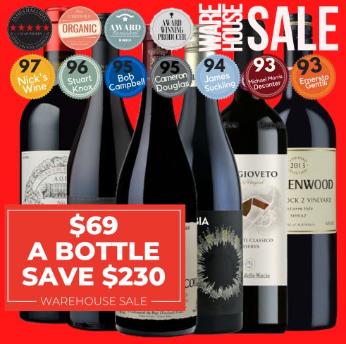 Singapore Sommeliers’ Red Wine Collection - 6 Pack Value