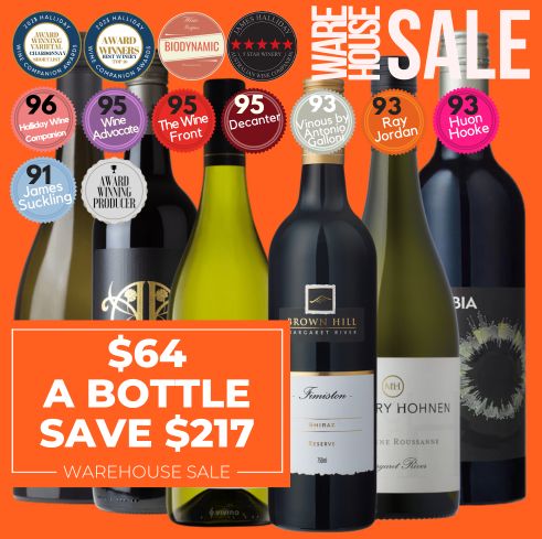 Margaret River Premium Wine Mixed  ~ 6 Pack Value