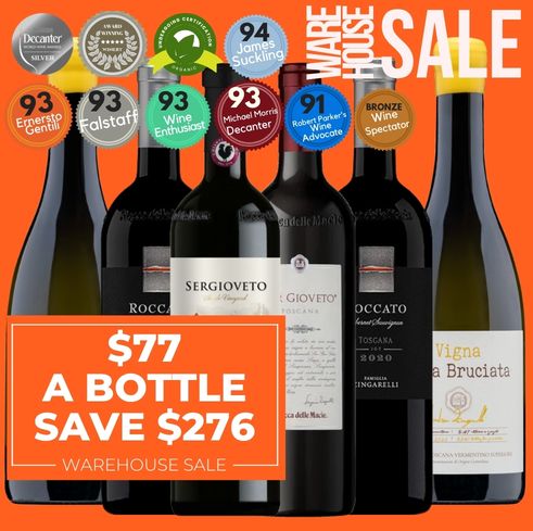 Tuscany Signature Wine Discovery Pack