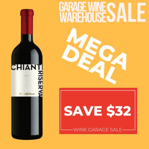 MEGA DEAL - Rocca delle Macie Chianti Riserva 2020 - Tuscany, Italy