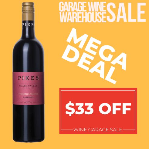 MEGA DEAL - Pikes The Hill Block Cabernet 2020 - Clare Valley, Australia