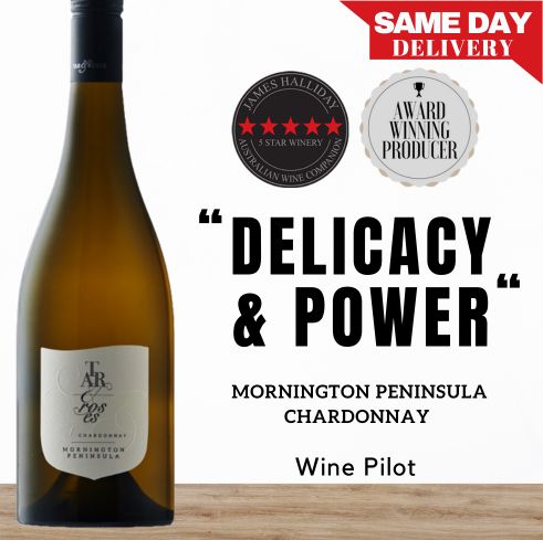 Tar & Roses Chardonnay - Mornington Peninsula 2022 - Australia – Pop Up ...