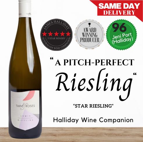 Tar & Roses Lewis Riesling - Central Victoria, Australia