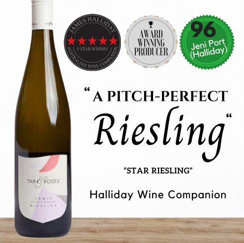 Tar & Roses Lewis Riesling - Central Victoria, Australia