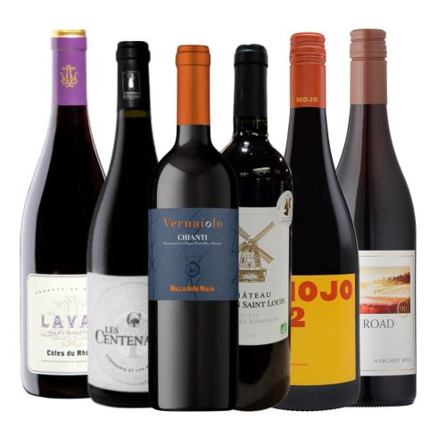 Taste of Europe & Australia – Mixed Reds Under $45