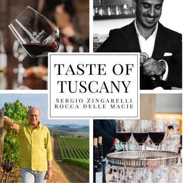 Taste of Tuscany: Soirée with Rocca della Macìe - Fri 31 May - 6-8pm 