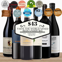 Taste the World – Mixed Reds Under $45