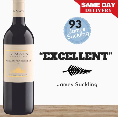 Te Mata Estate Vineyard Cabernet Merlot - Hawkes Bay, New Zealand