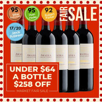 Te Mata Awatea Cabernet Merlot - Hawkes Bay, New Zealand - 6 Pack Value