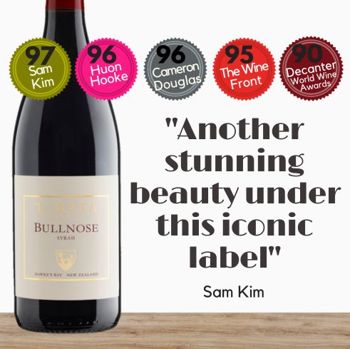 Te Mata Bullnose Syrah 2018 ~ Hawkes Bay, New Zealand