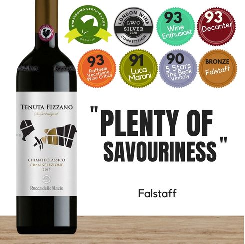 Tenuta Fizzano Chianti Classico Gran Selezione - Tuscany, Italy