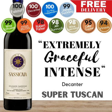 Tenuta San Guido Bolgheri Sassicaia - Tuscany, Italy
