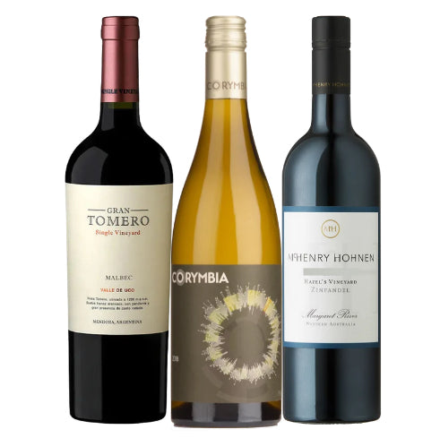 Vino Village The Ambassadors – Wine Education – 3 Wine Pack
