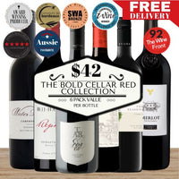 The Bold Cellar Collection – Red 6 Pack