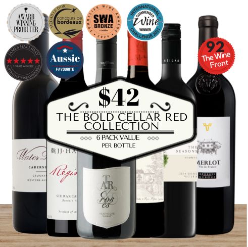 The Bold Cellar Collection – Red 6 Pack