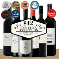 The Bold Cellar Collection – Red 6 Pack