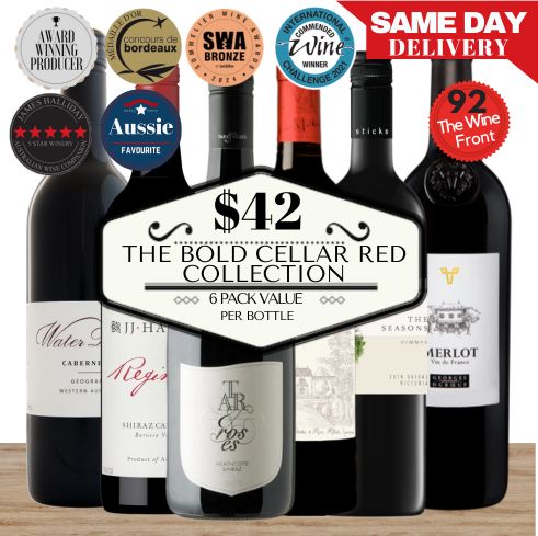 The Bold Cellar Collection – Red 6 Pack