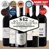The Bold Cellar Collection – Red 6 Pack