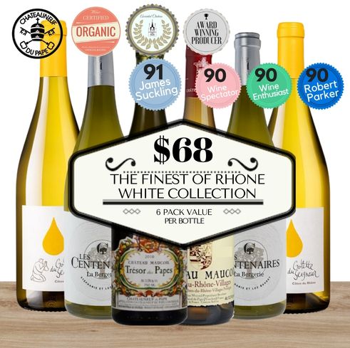 The Finest of Rhône – White Collection