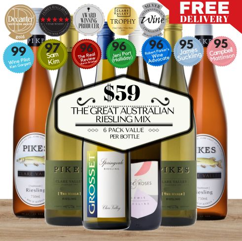 The Great Australian Riesling Mixed Value 6 Pack