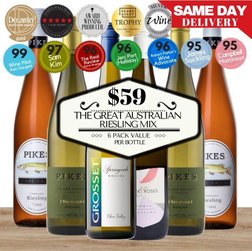 The Great Australian Riesling Mixed Value 6 Pack