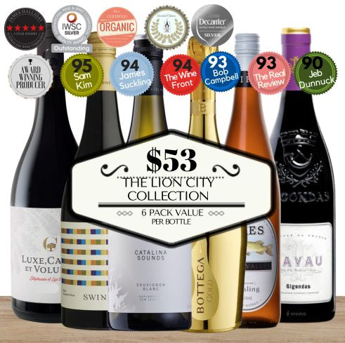 The Lion City Selection