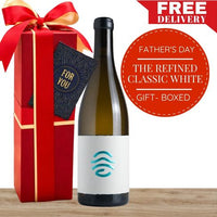 The Refined Classic White Wine Gift Box for Dad