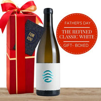 The Refined Classic White Wine Gift Box for Dad