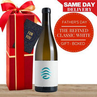 The Refined Classic White Wine Gift Box for Dad