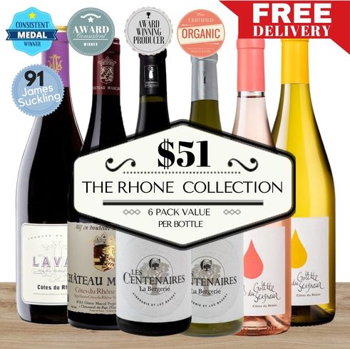 The Rhône Collection – Mixed Six Pack