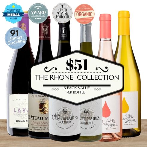 The Rhône Collection – Mixed Six Pack