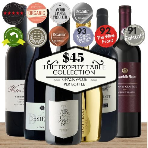 The Trophy Table Collection – 6 Pack