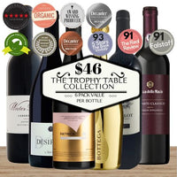 The Trophy Table Collection – 6 Pack