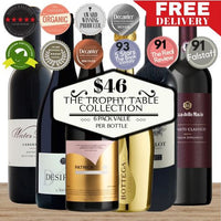 The Trophy Table Collection – 6 Pack
