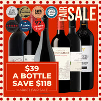 The Bold Cellar Collection – Red 6 Pack