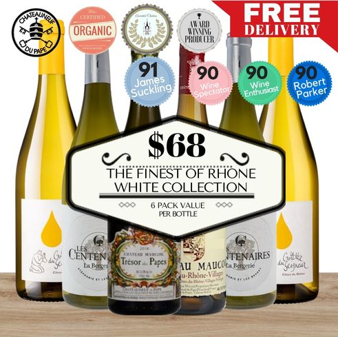 The Finest of Rhône – White Collection