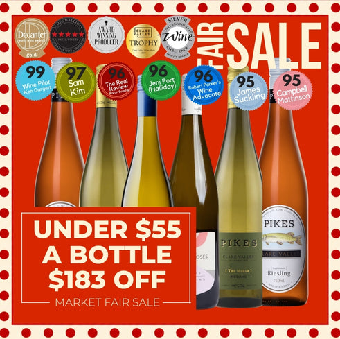 The Great Australian Riesling Mixed Value 6 Pack