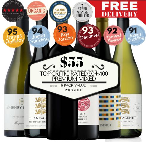 Top Critic Rated 90+/100 Luxe Mixed - 6 Pack Value