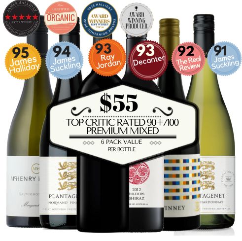 Top Critic Rated 90+/100 Luxe Mixed - 6 Pack Value