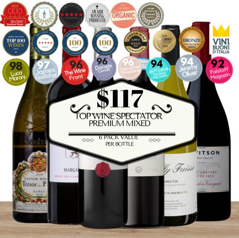 Top Wine Spectator Premium Mixed Pack - 6 Pack Value