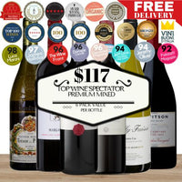Top Wine Spectator Premium Mixed Pack - 6 Pack Value