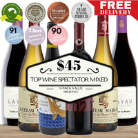 Top Wine Spectator Mixed Pack - 6 Pack Value