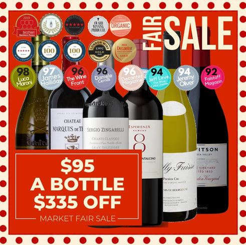 Top Wine Spectator Premium Mixed Pack - 6 Pack Value