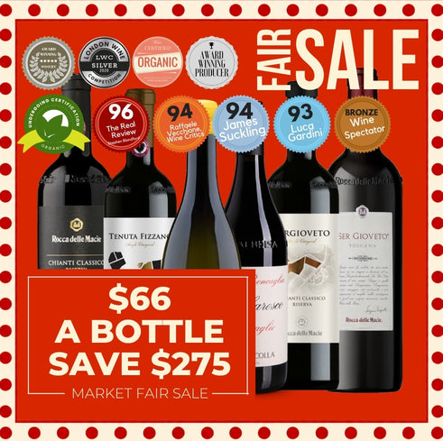 Treasures of Italy – Mixed Wine Selection