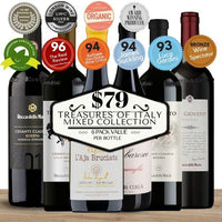 Treasures of Italy – Mixed Wine Selection