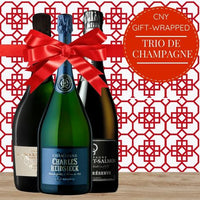 Trio de Champagne Chinese New Year Celebration Gift Pack